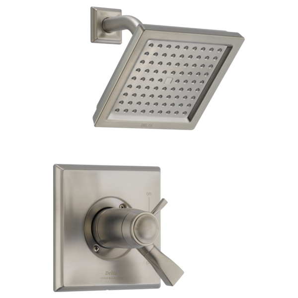 Dryden Shower Trim W/Single-Function Showerhead In Stainless