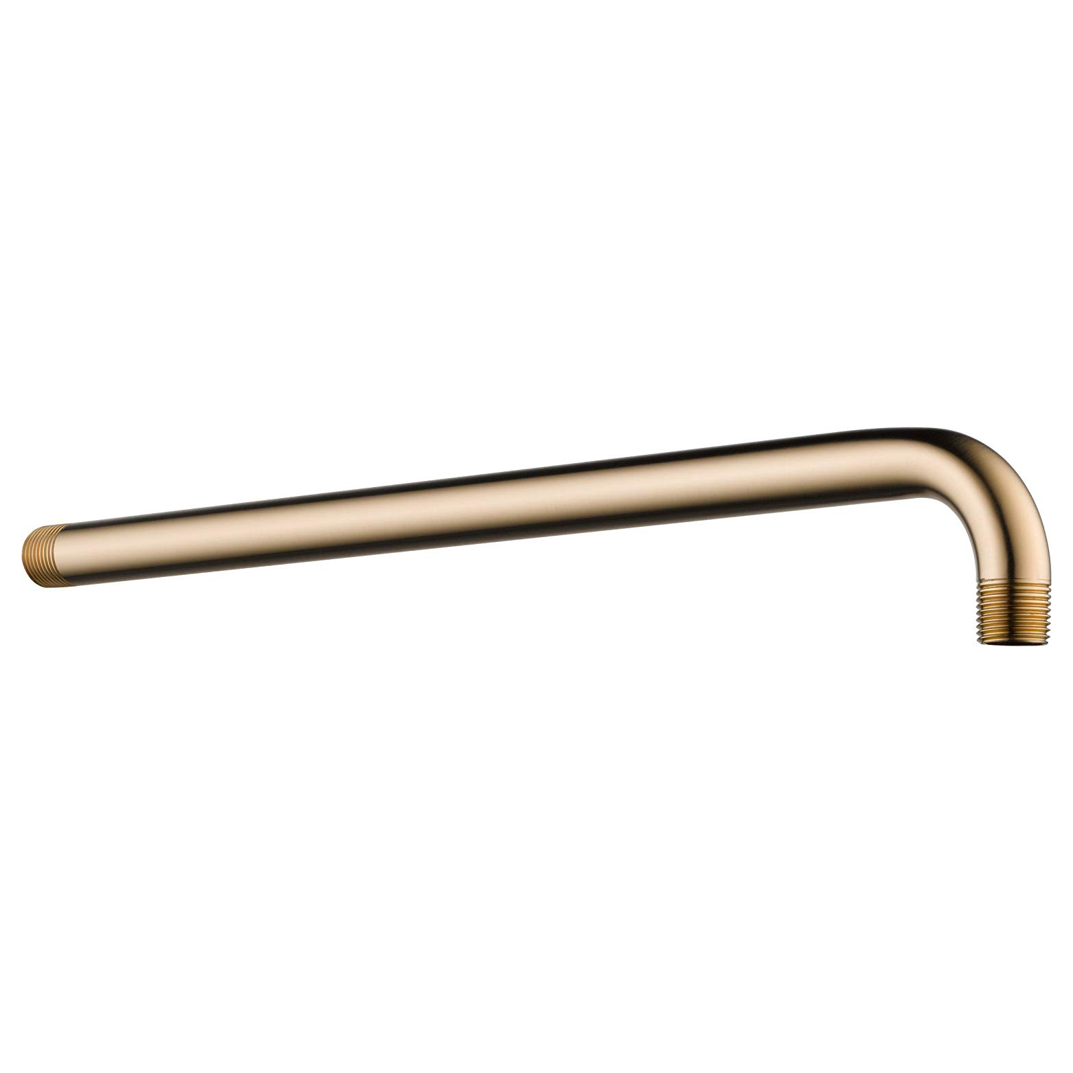 Arzo Wall Mount Shower Arm In Champagne Bronze