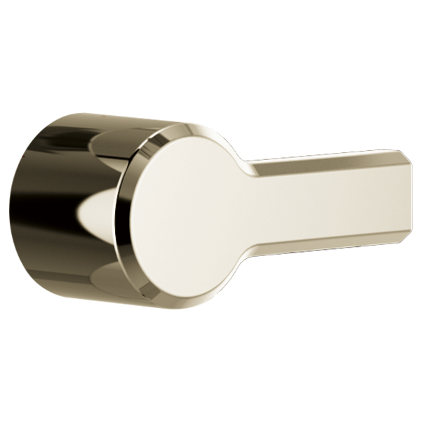 Pivotal 14 Shower Series Metal Lever Handle Kit in Polished Nickel
