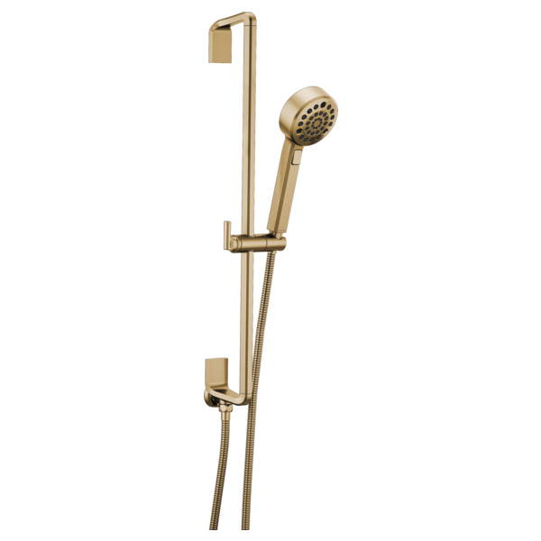 Brizo Levoir Multi-Function Hand Shower System In Luxe Gold