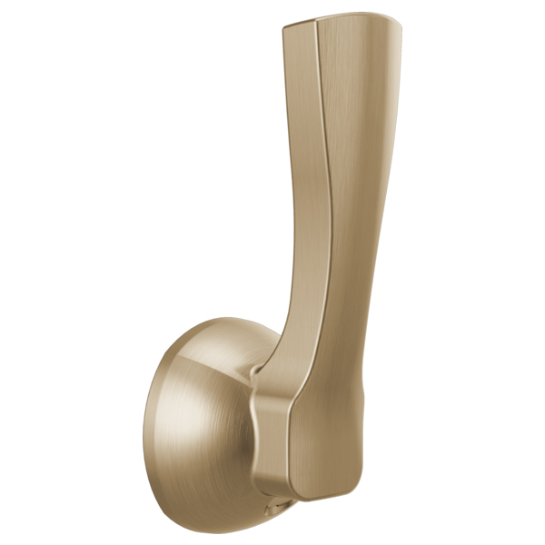 Stryke Single Handle Lever in Champagne Bronze