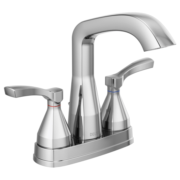 Stryke Centerset Lav Faucet in Chrome w/Levers