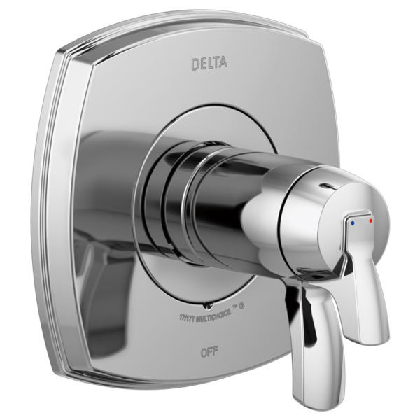 Stryke 17 Thermostatic Valve Only In Chrome