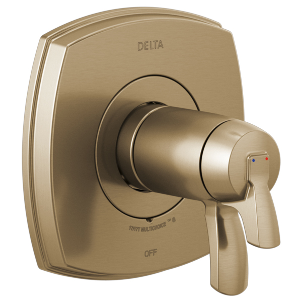 Stryke 17 Thermostatic Valve Only In Cham Bronze