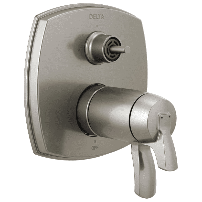 Stryke 17 Thermostatic Trim w/3F Diverter in Stainless