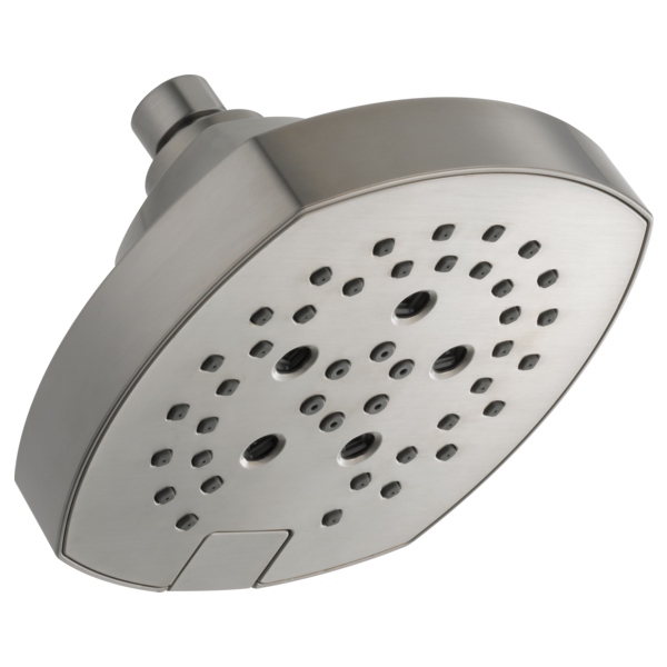 Universal Showering Multi-Function Showerhead In Stainless
