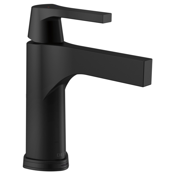 Zura Touch2O Single Hole Lav Faucet in Matte Black