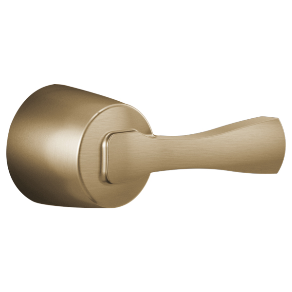 Stryke Lever Handle in Champagne Bronze