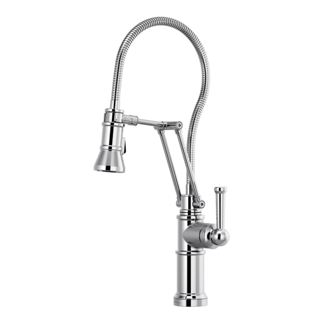 Brizo Artesso Kitchen Faucet w/Finished Hose in Chrome