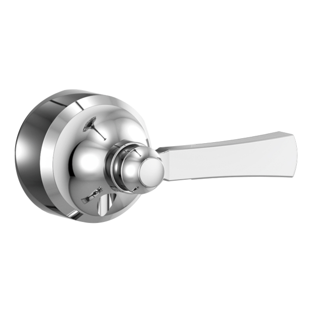 Dorval Lever Handle in Chrome 1 pc