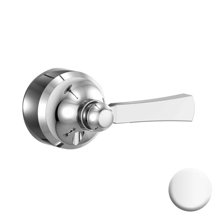 Dorval Lever Handle in Stainless 1 pc