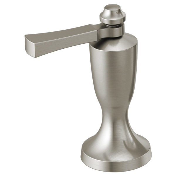 Dorval Roman Tub & Tub Filler Lever Handle in Stainless 1 pc