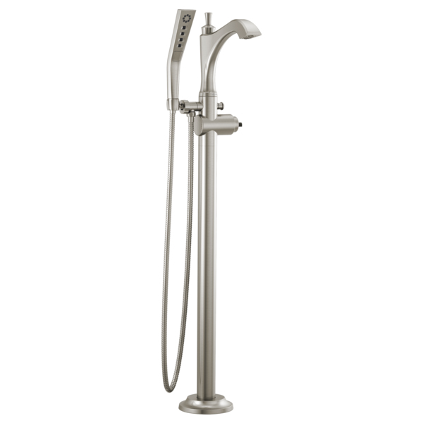 Dorval Tub Trim W/Handshower In Stainless
