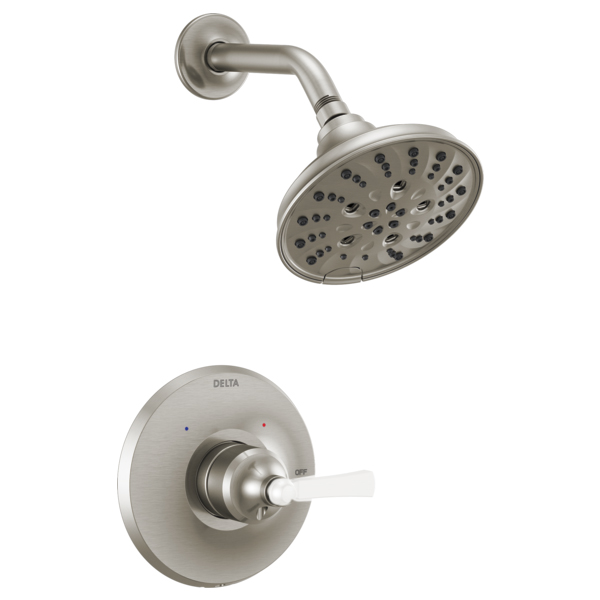 Dorval Shower Trim W/Multi-Function Showerhead In Brilliance Stainless