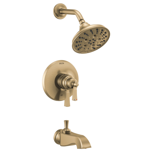 Dorval 17 Series Tub/Shower Trim In Champgn Bronze
