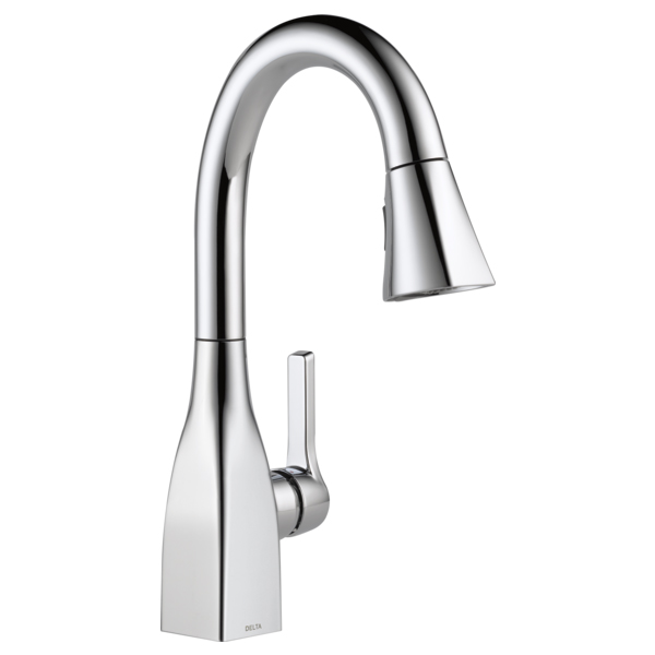 Mateo Pull-Down Bar Faucet in Chrome