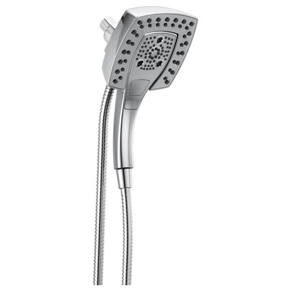 H2Okinetic In2ition 5-Setting 2-in-1 Shower in Chrome