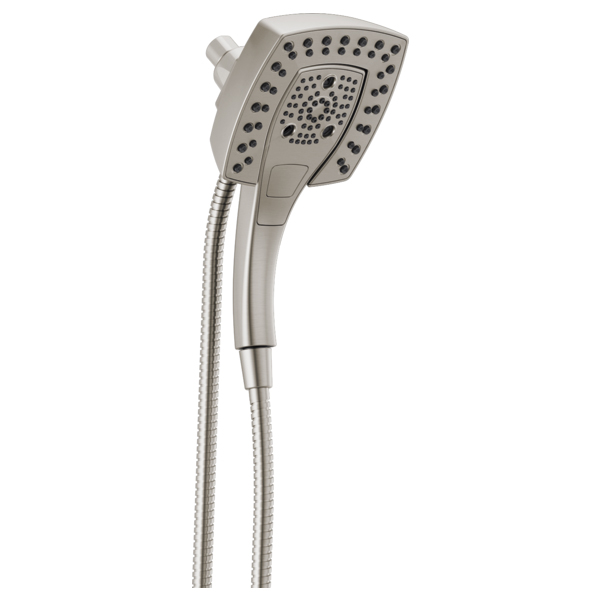 H2Okinetic In2ition 5-Setting 2-in-1 Shower in Stainless