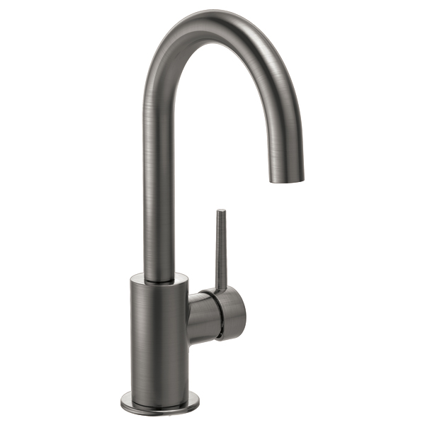 Trinsic True Bar Limited Swivel Bar Faucet Black Stainless