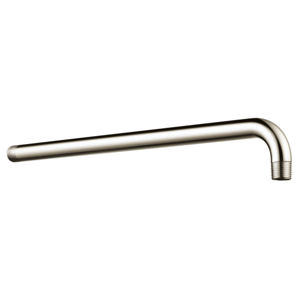 Arzo Wall Mount Shower Arm In Polished Nickel