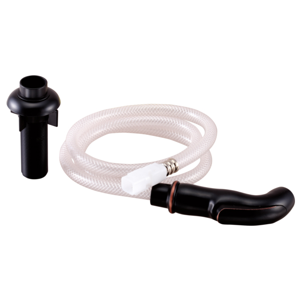 Spray & Hose Assembly with Spray Support, Oil Rubbed Bronze