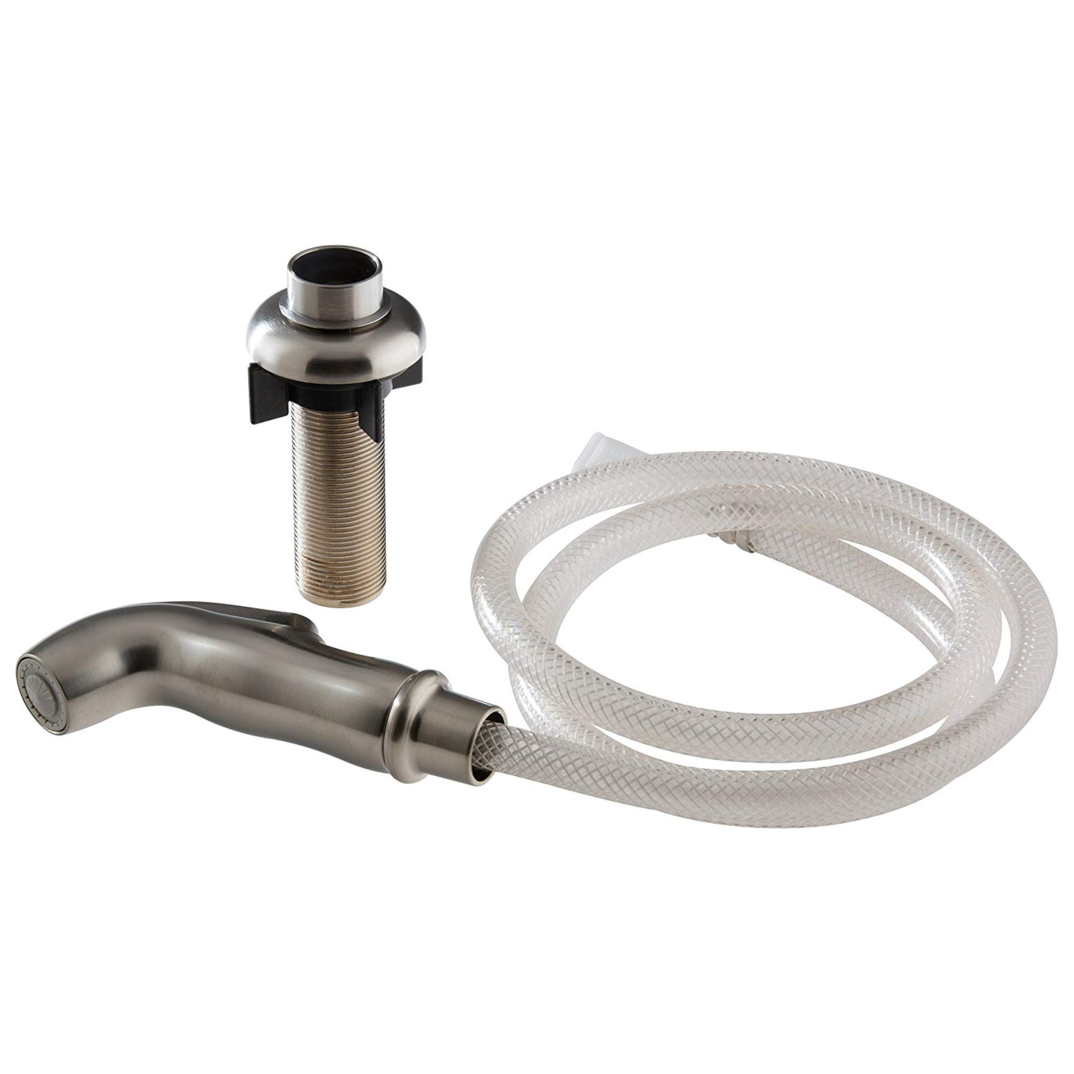 Spray & Hose Assembly with Spray Support in Stainless