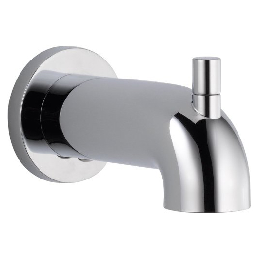 Trinsic Pull-Up Diverter Tub Spout in Chrome