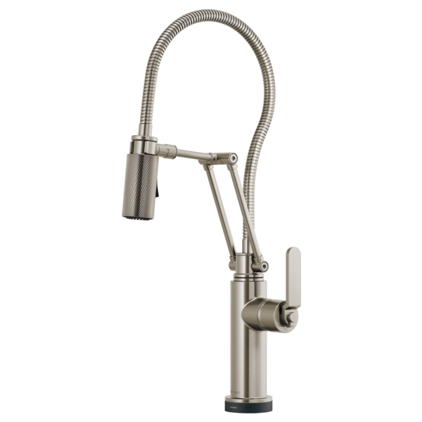 Brizo Litze SmartTouch Articulating Faucet in Stainless