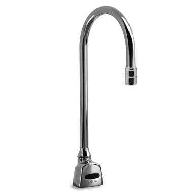 Commercial Faucet In Chrome