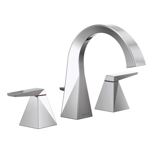Trillian Widespread Lav Faucet W/Lever Handles In Chrome