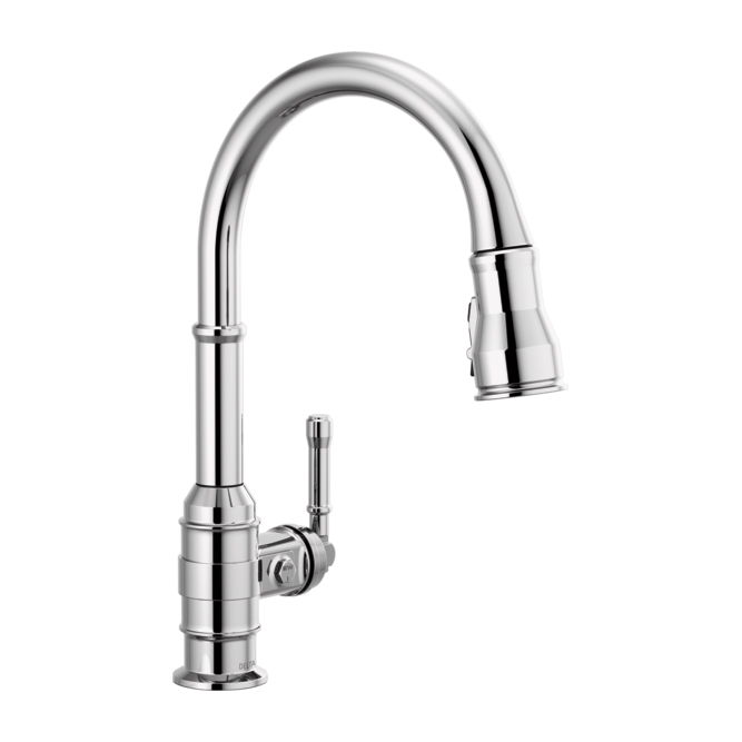 SINK FCT 9190-DST PC BRODERICK SGL HDL PULL DOWN SPRAY