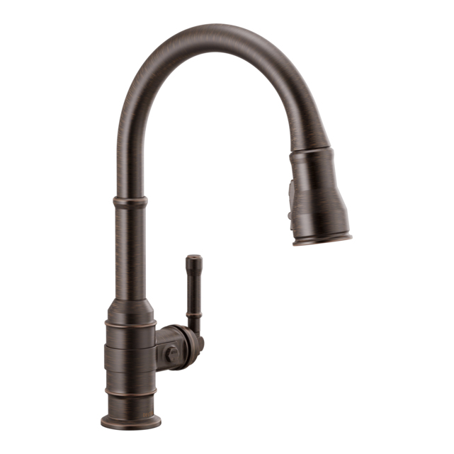SINK FCT 9190-RB-DST BRODERICK SGL HDL PULL DOWN SPRAY