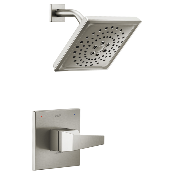 Trillian Shower Trim W/Multi-Function Showerhead In Brilliance Stainless