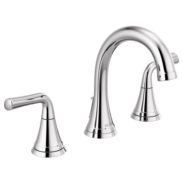 Kayra Widespread Lav Faucet in Chrome
