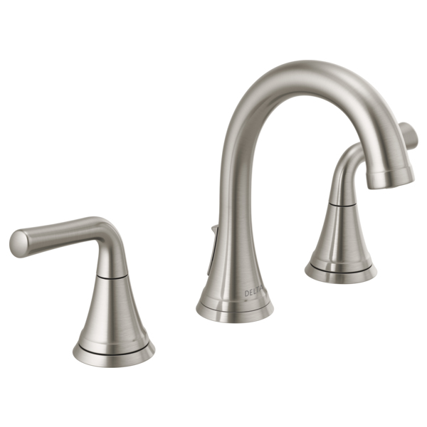 Kayra Widespread Lav Faucet in Stainless