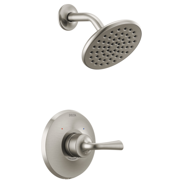 Kayra Shower Trim W/Single-Function Showerhead In Stainless