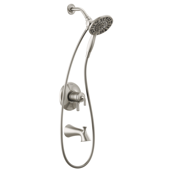 Kayra Monitor Tub/Shower 2-In-1 In Stainless