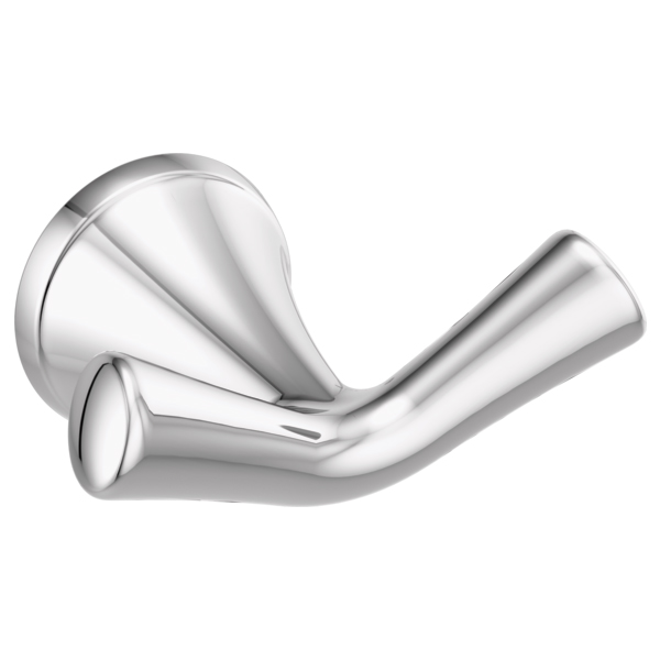 Kayra Double Robe Hook in Chrome