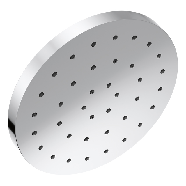 H2Okinetic 1-Setting Showerhead in Chrome, 2.5 gpm