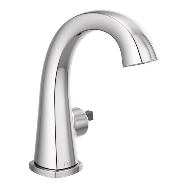 Stryke Single Hole Lav Faucet, No Handles in Chrome