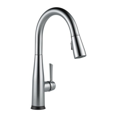 Essa VoiceIQ 1-Hdl Pull-Down Faucet w/Touch2O in Arctic SS