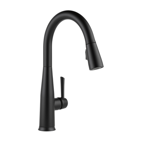 Essa VoiceIQ 1-Hdl Pull-Down Faucet w/Touch2O in Matte Black