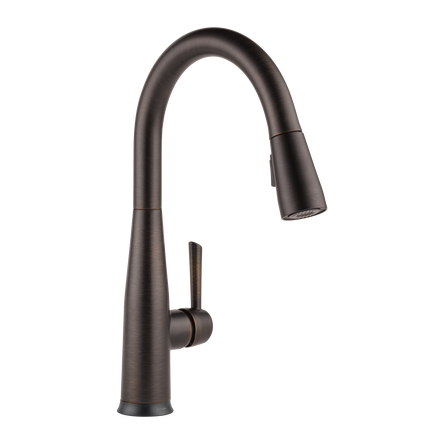 Essa VoiceIQ 1-Hdl Pull-Down Faucet w/Touch2O in Ven. Bronze
