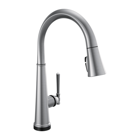 Emmeline 1-Hdl Pull-Down Faucet w/Touch2O, Arctic Stainless