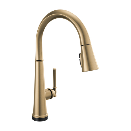 Emmeline 1-Hdl Pull-Down Faucet w/Touch2O in Champagne Brnz