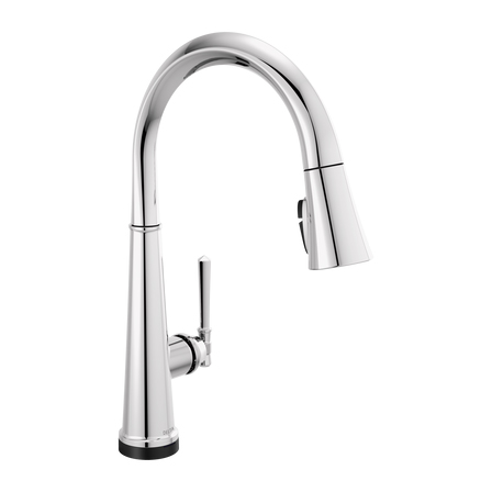 Emmeline 1-Hdl Pull-Down Faucet w/Touch2O in Chrome