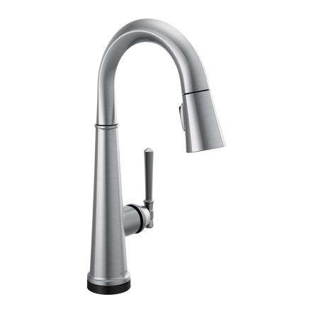 Emmeline Touch2O Pull-Down Bar/Prep Fct in Arctic Stainless