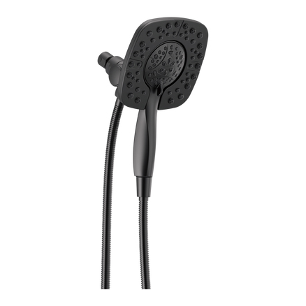 In2ition 4-Function 2-in-1 Shower In Matte Black