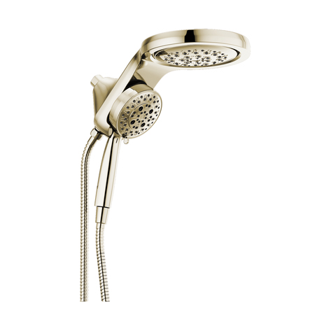 HydroRain 5-Function 2-in-1 Shower In Polished Nickel