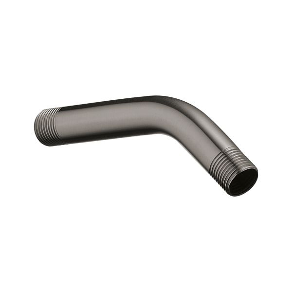 Wall Mount Shower Arm In Black Stainless